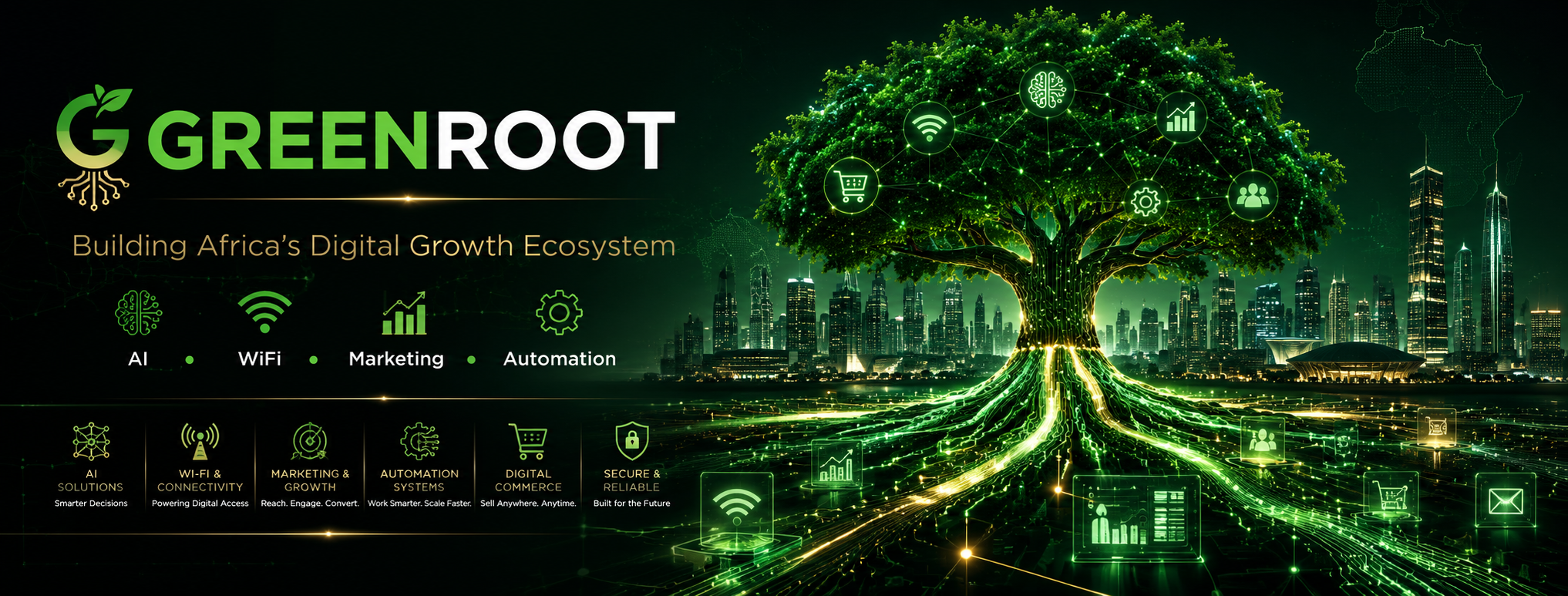 GreenRoot Digital Growth Ecosystem